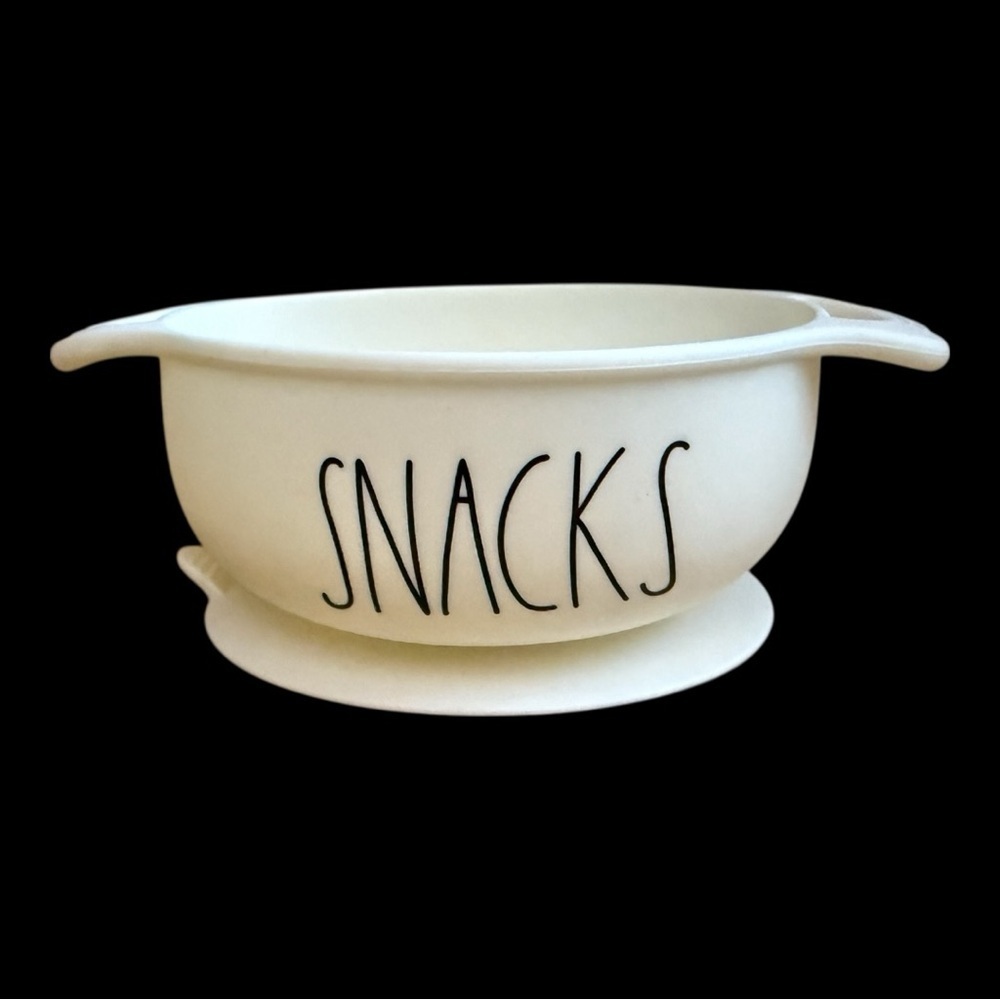 Rae Dunn Baby by Magenta “Snacks” Bowl